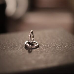 Elegant 14k gold Hoop Earrings